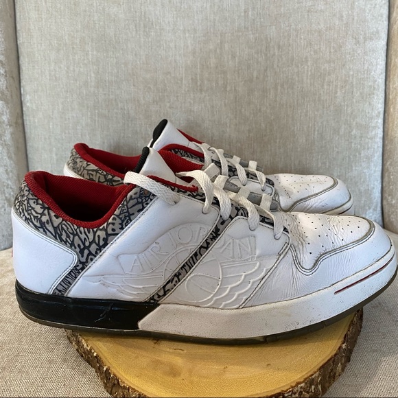 2007 USED Nike NU' Retro Air Jordan 1 retro Low
Dunk Bred Size 11 RARE - Picture 6 of 10